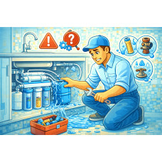 Ремонт системы очистки воды